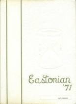 1971 East Rowan High School Yearbook from Salisbury, North Carolina cover image