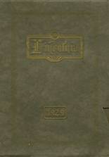 Lincoln-West High School 1929 yearbook cover photo