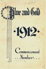 Findlay High School 1912 yearbook cover photo