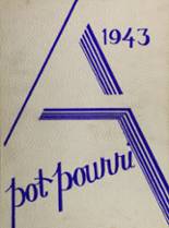 Phillips Academy 1943 yearbook cover photo