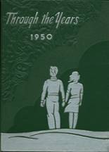 Port Jervis High School 1950 yearbook cover photo