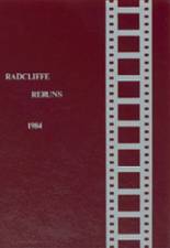 Radcliffe High School 1984 yearbook cover photo