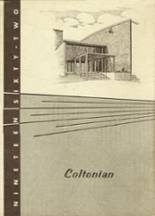 Colton-Pierrepont High School 1962 yearbook cover photo