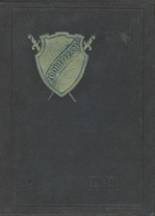 Mt. Pleasant High School 1930 yearbook cover photo