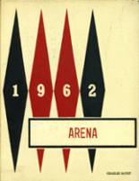 1962 Athens High School Yearbook from The plains, Ohio cover image
