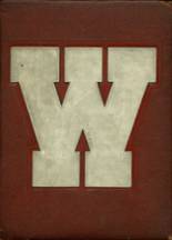 Wiley High School 1949 yearbook cover photo