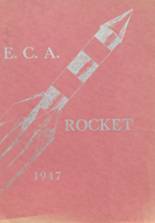 East Corinth Academy 1947 yearbook cover photo