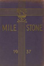 1937 Gambier High School Yearbook from Gambier, Ohio cover image