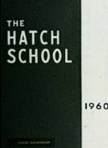 Winchendon School 1960 yearbook cover photo
