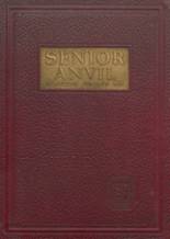 Washington High School 1926 yearbook cover photo