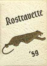 1959 Rostraver High School Yearbook from Belle vernon, Pennsylvania cover image