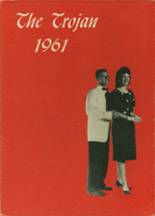 Magee High School 1961 yearbook cover photo