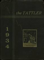 1934 Lakewood High School Yearbook from Lakewood, New York cover image