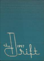 Taylorville High School 1957 yearbook cover photo