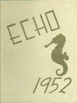 Long Beach High School 1952 yearbook cover photo