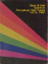 1982 Perrysburg High School Yearbook from Perrysburg, Ohio cover image