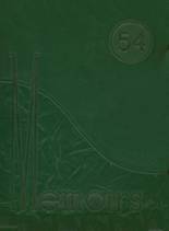 1954 Dundalk High School Yearbook from Baltimore, Maryland cover image