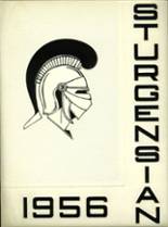 Sturgis High School 1956 yearbook cover photo