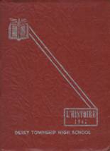 Derry Township High School 1947 yearbook cover photo