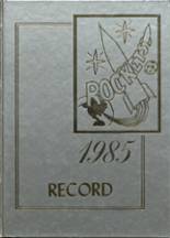 Roxbury Central High School 1985 yearbook cover photo