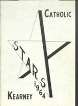 Kearney Catholic High School 1964 yearbook cover photo