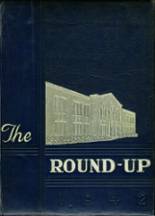 Childress High School 1942 yearbook cover photo