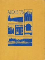 Alexis I. DuPont High School 1975 yearbook cover photo