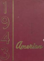 1943 Amery High School Yearbook from Amery, Wisconsin cover image