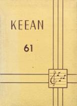 Kankakee High School 1961 yearbook cover photo