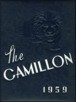 Camp Hill High School 1959 yearbook cover photo