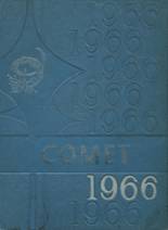 Hopedale High School 1966 yearbook cover photo