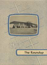 Bryson High School 1955 yearbook cover photo