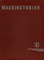 Washington Union High School yearbook