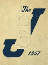 Joliet Township High School  1957 yearbook cover photo
