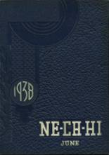 New Castle High School 1938 yearbook cover photo