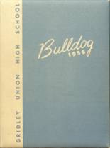 Gridley High School 1956 yearbook cover photo