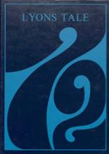 1972 Lyons High School Yearbook from Lyons, Colorado cover image