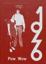 Belgrade High School 1976 yearbook cover photo