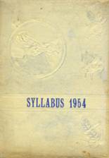 1954 Flanagan High School Yearbook from Flanagan, Illinois cover image