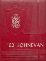 St. John's High School 1962 yearbook cover photo