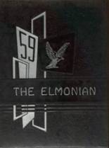 St. Elmo High School 1959 yearbook cover photo