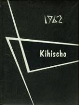 Kinsley High School 1962 yearbook cover photo