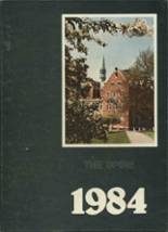 Saint John School 1984 yearbook cover photo