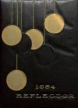Griffith High School 1964 yearbook cover photo