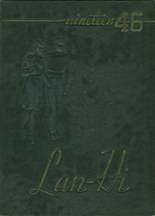 Lanphier High School 1946 yearbook cover photo