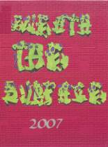 Buffalo High School 2007 yearbook cover photo