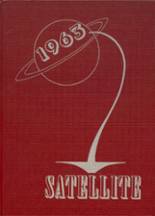 Sentral High School 1963 yearbook cover photo