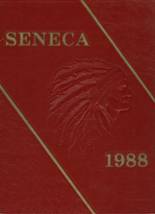 Penn Hills High School 1988 yearbook cover photo