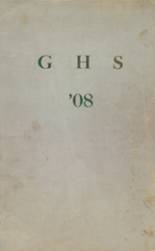 1908 Gallatin High School Yearbook from Gallatin, Missouri cover image