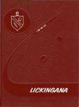 Licking County Joint Vocational High School 1960 yearbook cover photo